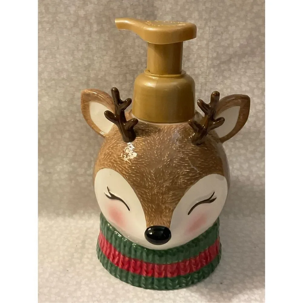 Bath & Body Works Scarf Deer Hand Soap Dispenser